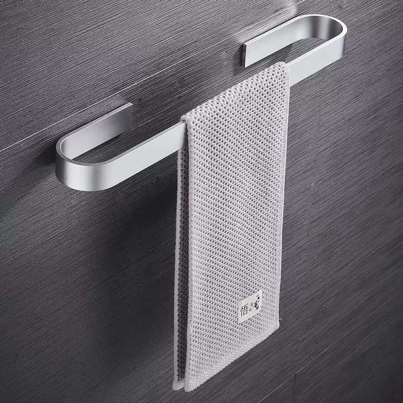 Holder Bathroom Towels Rack Hanger Black Silver Space Aluminum Wall Hanging Towel Bar Organizer Kitchen Storage Shelf
Holder Bathroom Towels Rack Hanger Black Silver Space Aluminum Wall Hanging Towel Bar Organizer Kitchen Storage Shelf
