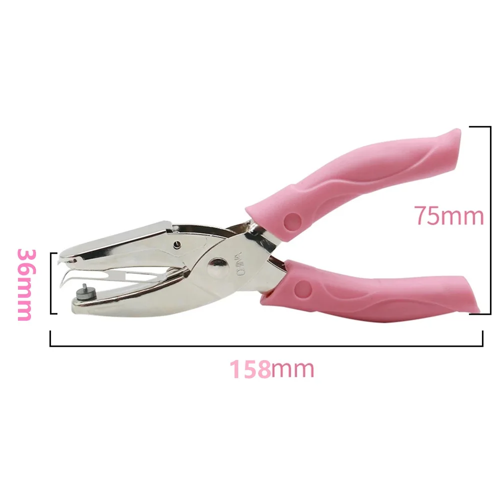 5/5.5/6MM Handle Hole Punch DIY Loose-leaf Paper Cutter Single Hole Puncher For Scrapbooking Tools Office Binding Supplies
5/5.5/6MM Handle Hole Punch DIY Loose-leaf Paper Cutter Single Hole Puncher For Scrapbooking Tools Office Binding Supplies