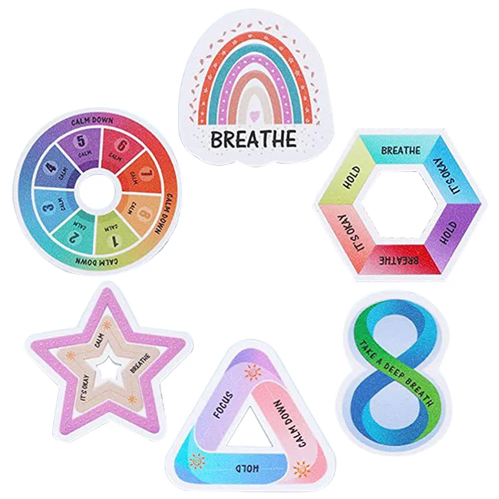 Sensory Stickers Uneasy Calming Plastic Colorful Stress Accessory Decompression Tool
Sensory Stickers Uneasy Calming Plastic Colorful Stress Accessory Decompression Tool