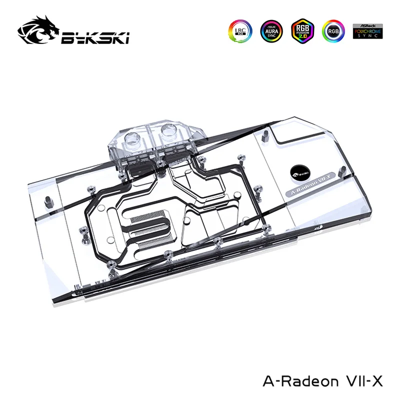 Bykski Water Block For Public Series AMD Radeon VII ,Water Cooling GPU Block Cooler ,Motherboard Control,A-Radeon VII-X
Bykski Water Block For Public Series AMD Radeon VII ,Water Cooling GPU Block Cooler ,Motherboard Control,A-Radeon VII-X