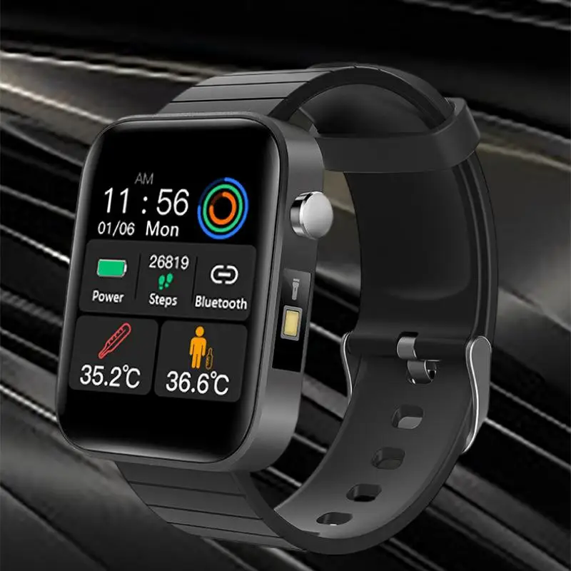 Intelligent Bracelet T68: The Ultimate Body Temperature, Heart Rate, and Sleep Monitoring Bracelet with Information ReminderLoo
Intelligent Bracelet T68: The Ultimate Body Temperature, Heart Rate, and Sleep Monitoring Bracelet with Information ReminderLoo