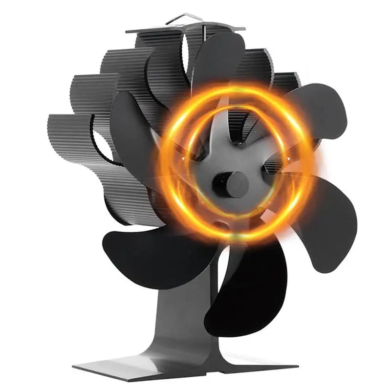 Fireplace Fan 6 Blade Fireplace Fan For Wood Burning Stove Fireplace Fan With Designed Silent Operation Circulating Warm Air
Fireplace Fan 6 Blade Fireplace Fan For Wood Burning Stove Fireplace Fan With Designed Silent Operation Circulating Warm Air