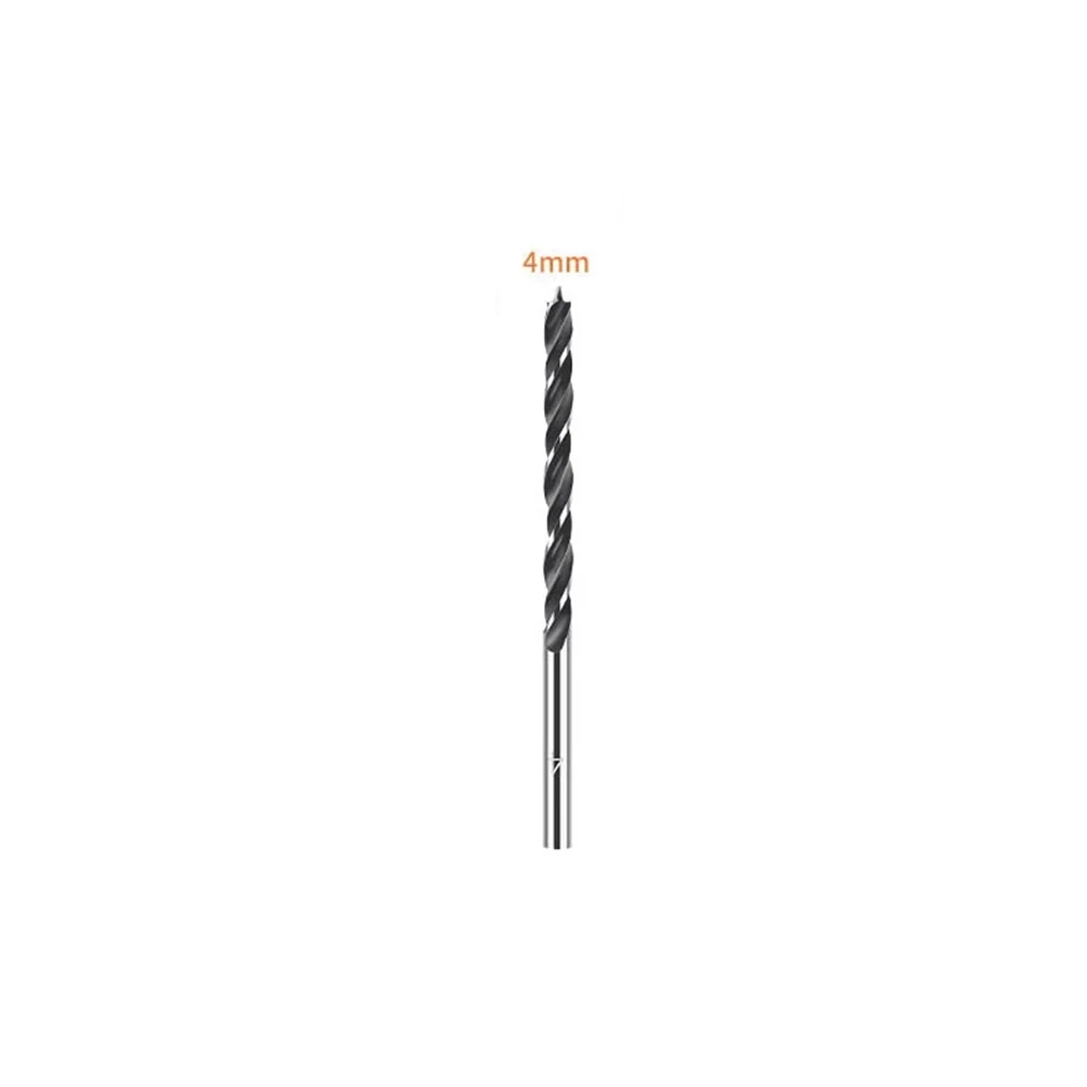 1pc Three-point Wood Drill Bit 3-10mm Crown Wood Cutters For Woodworking Tool Spiral Drill Bit Power Tool Step Drill Bit
1pc Three-point Wood Drill Bit 3-10mm Crown Wood Cutters For Woodworking Tool Spiral Drill Bit Power Tool Step Drill Bit