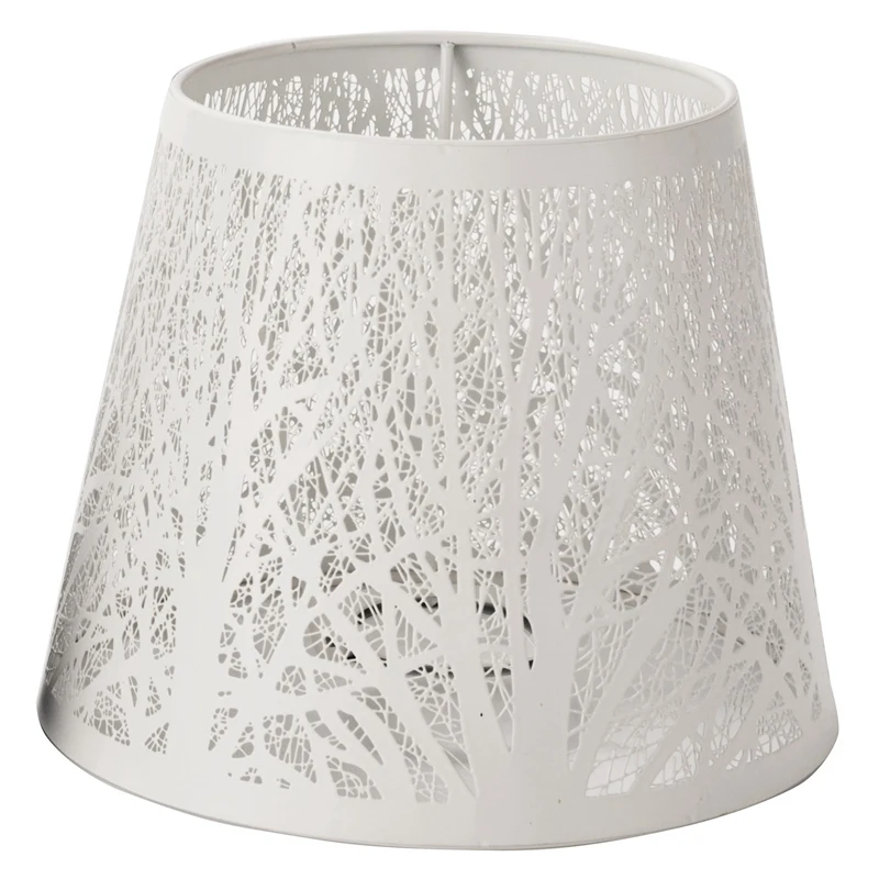 Small Lamp Shade Clip On Bulb,Barrel Metal Lampshade With Pattern Of Trees For Table Chandelier Wall Lamp
Small Lamp Shade Clip On Bulb,Barrel Metal Lampshade With Pattern Of Trees For Table Chandelier Wall Lamp