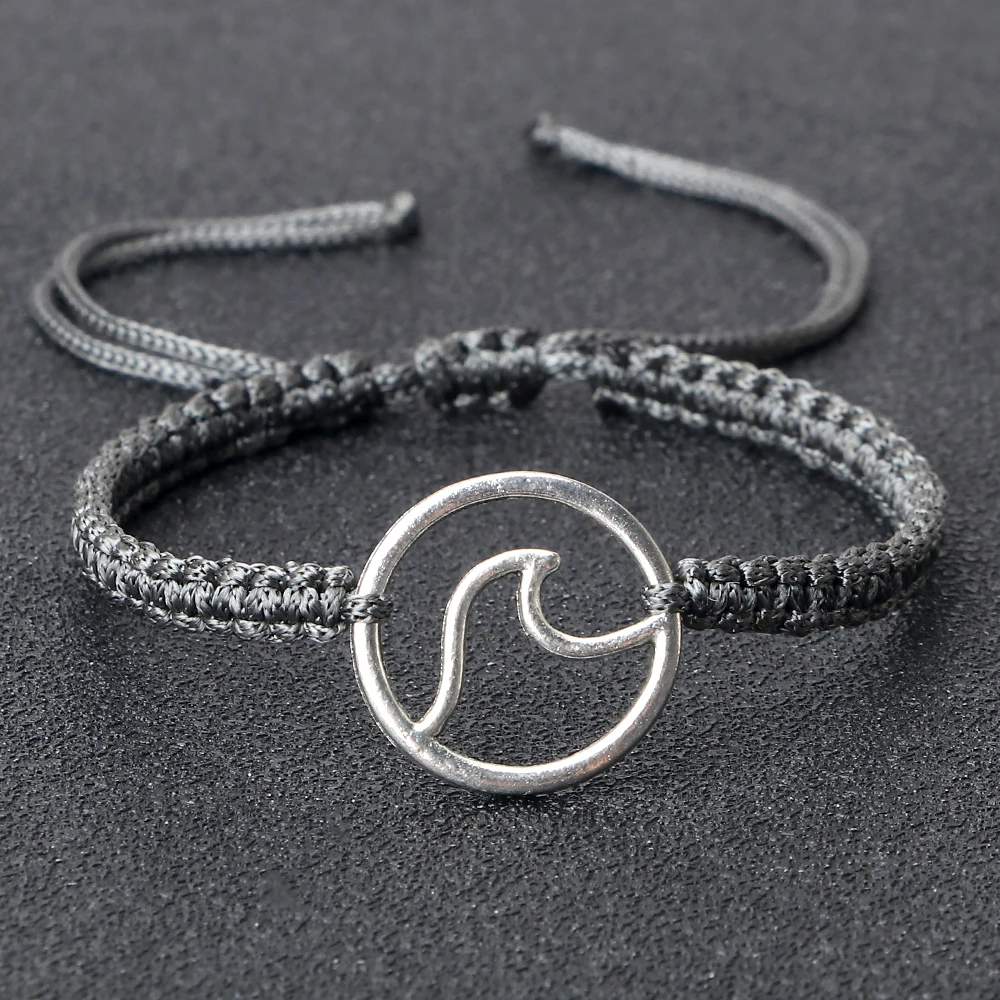 Charm Boho Ocean Waves Bracelets Handmade Vintage Thread String Braided Bracelets & Bangles Women Men Jewelry Gifts Adjustable
Charm Boho Ocean Waves Bracelets Handmade Vintage Thread String Braided Bracelets & Bangles Women Men Jewelry Gifts Adjustable