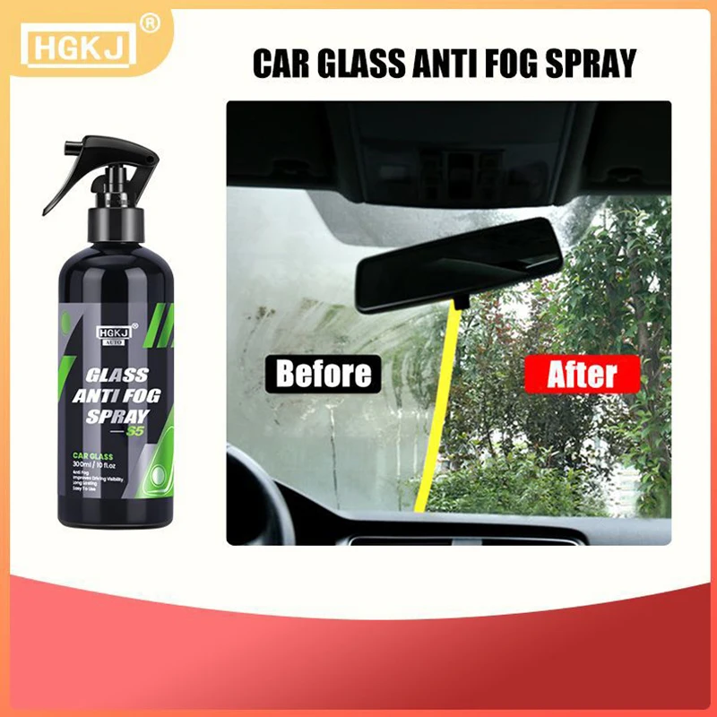 HGKJ S5 Long Lasting for Car Inside Glass Anti Fog Spray Prevents Fogging Auto Accessories Anti fog Improves driving visibility
HGKJ S5 Long Lasting for Car Inside Glass Anti Fog Spray Prevents Fogging Auto Accessories Anti fog Improves driving visibility