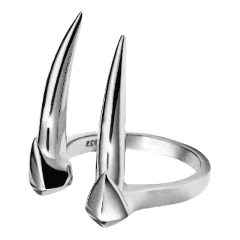 Beast Fangs Vintage Ring Flexible Ring Jewelry Gifts For Him Her for MINIMALISM Best Friend BFF Influencers Must-have DropShip
Beast Fangs Vintage Ring Flexible Ring Jewelry Gifts For Him Her for MINIMALISM Best Friend BFF Influencers Must-have DropShip