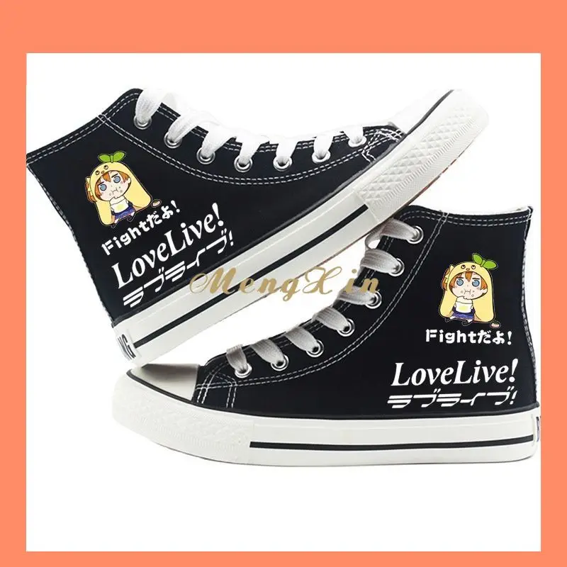 High-Q Unisex Anime Anime LoveLive! Casual Canvas Shoes Preppy Lolita Girls Student Plimsolls Rope Soled Shoes Halloween
High-Q Unisex Anime Anime LoveLive! Casual Canvas Shoes Preppy Lolita Girls Student Plimsolls Rope Soled Shoes Halloween