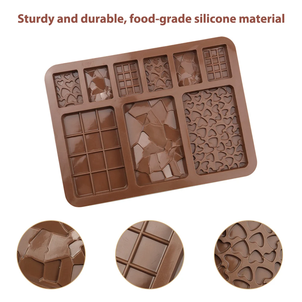 9 Cavity Silicone Mold Chocolate Ice Mould Creative DIY Jelly Candy Fondant Cake Decorating Kitchen Baking Tool
9 Cavity Silicone Mold Chocolate Ice Mould Creative DIY Jelly Candy Fondant Cake Decorating Kitchen Baking Tool