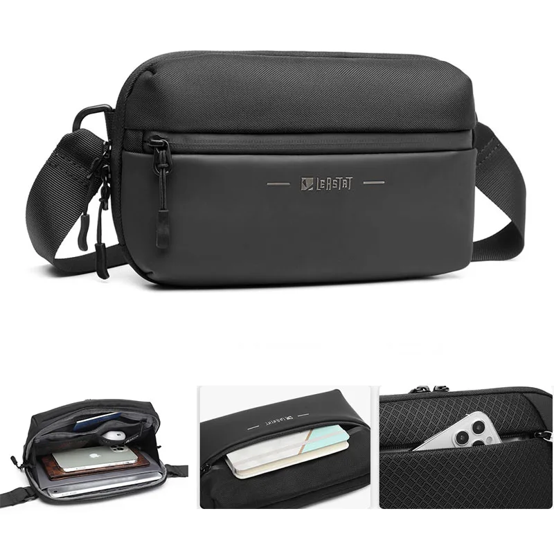 Men Fashion Multifunction Shoulder Bag Waterproof Travel Pack Messenger Crossbody Sling Chest Bag Pack For Male Women Female
Men Fashion Multifunction Shoulder Bag Waterproof Travel Pack Messenger Crossbody Sling Chest Bag Pack For Male Women Female