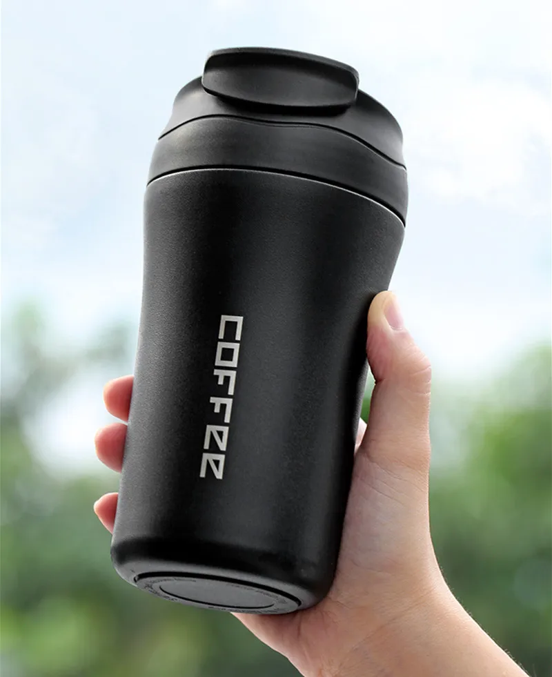 400ml Double Stainless Steel Coffee Thermos Mug with Straw Multifunctional Car Vacuum Flask Portable Travel Insulated Cup
400ml Double Stainless Steel Coffee Thermos Mug with Straw Multifunctional Car Vacuum Flask Portable Travel Insulated Cup
