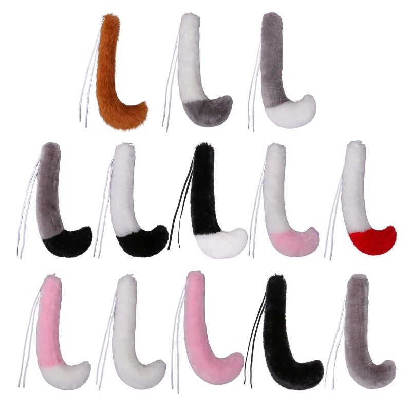 2022 New 19.69 Inches Wolf Tail Soft Long Faux Fur Fox Costume Tail for Halloween Christmas Fancy Party Costume Adjustable
2022 New 19.69 Inches Wolf Tail Soft Long Faux Fur Fox Costume Tail for Halloween Christmas Fancy Party Costume Adjustable