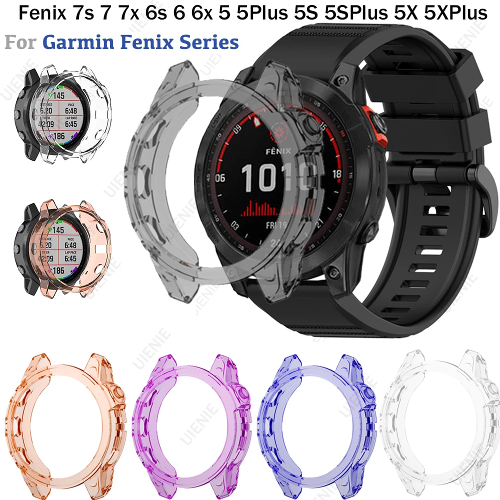 TPU Protective Case Cover for Garmin Fenix 7 7S 7X 6 6S 6X 5 5S plus Smart Watch Clear Colorful Soft Protector Cover Shell 2022
TPU Protective Case Cover for Garmin Fenix 7 7S 7X 6 6S 6X 5 5S plus Smart Watch Clear Colorful Soft Protector Cover Shell 2022