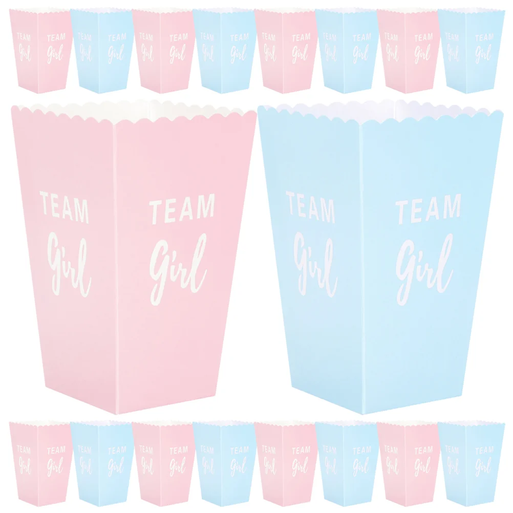 24 Pcs Gender Reveal Decorations Party Supplies Buckets Cups Holders Paper Party Supplies Baby
24 Pcs Gender Reveal Decorations Party Supplies Buckets Cups Holders Paper Party Supplies Baby
