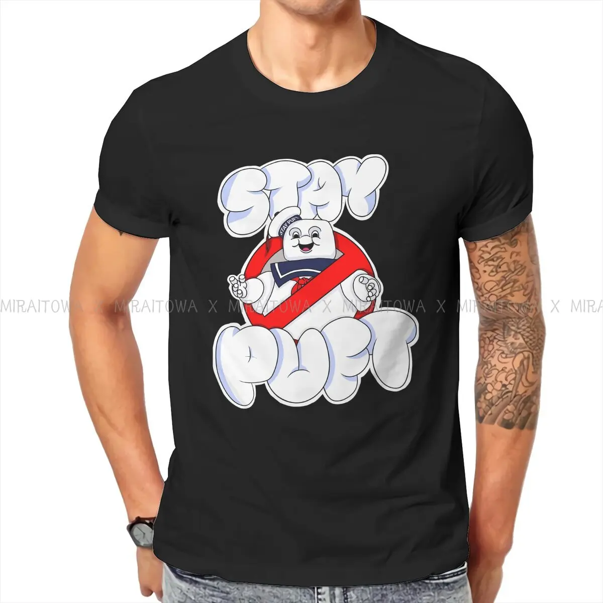 Ghostbusters 1984 Film Creative TShirt for Men Stay Puft Pure Cotton T Shirt Distinctive Birthday Gifts OutdoorWear
Ghostbusters 1984 Film Creative TShirt for Men Stay Puft Pure Cotton T Shirt Distinctive Birthday Gifts OutdoorWear