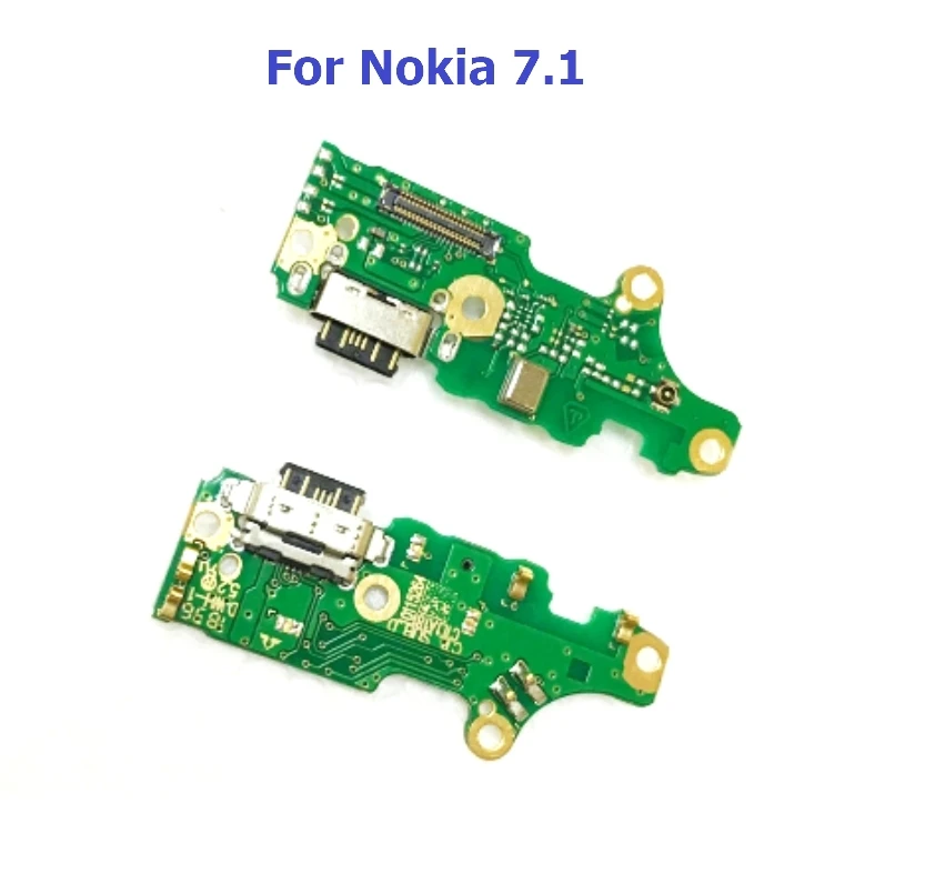 

10Pcs -50Pcs For Nokia 7.1 2018 TA-1085 1095 1096 TA-1100 USB Charging Dock Jack Socket Port Connector Charge Board Flex Cable
