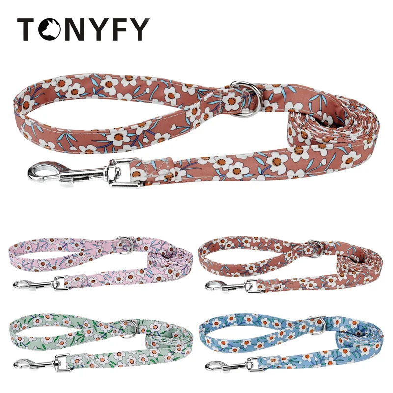 Retro Floral Medium Small Large Dogs Leashes Print Long Leashes for Cat Pet Harness Comfortable Handle Pet Collar Supplies
Retro Floral Medium Small Large Dogs Leashes Print Long Leashes for Cat Pet Harness Comfortable Handle Pet Collar Supplies