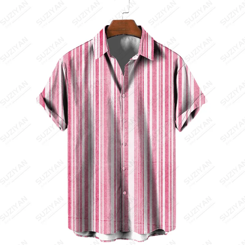 Korean Fashion Totoro Resorts Top Wholesale Stripped Business Mens Clothes Plaid Clothing Size Elegant Summer Short Sleeve All
Korean Fashion Totoro Resorts Top Wholesale Stripped Business Mens Clothes Plaid Clothing Size Elegant Summer Short Sleeve All