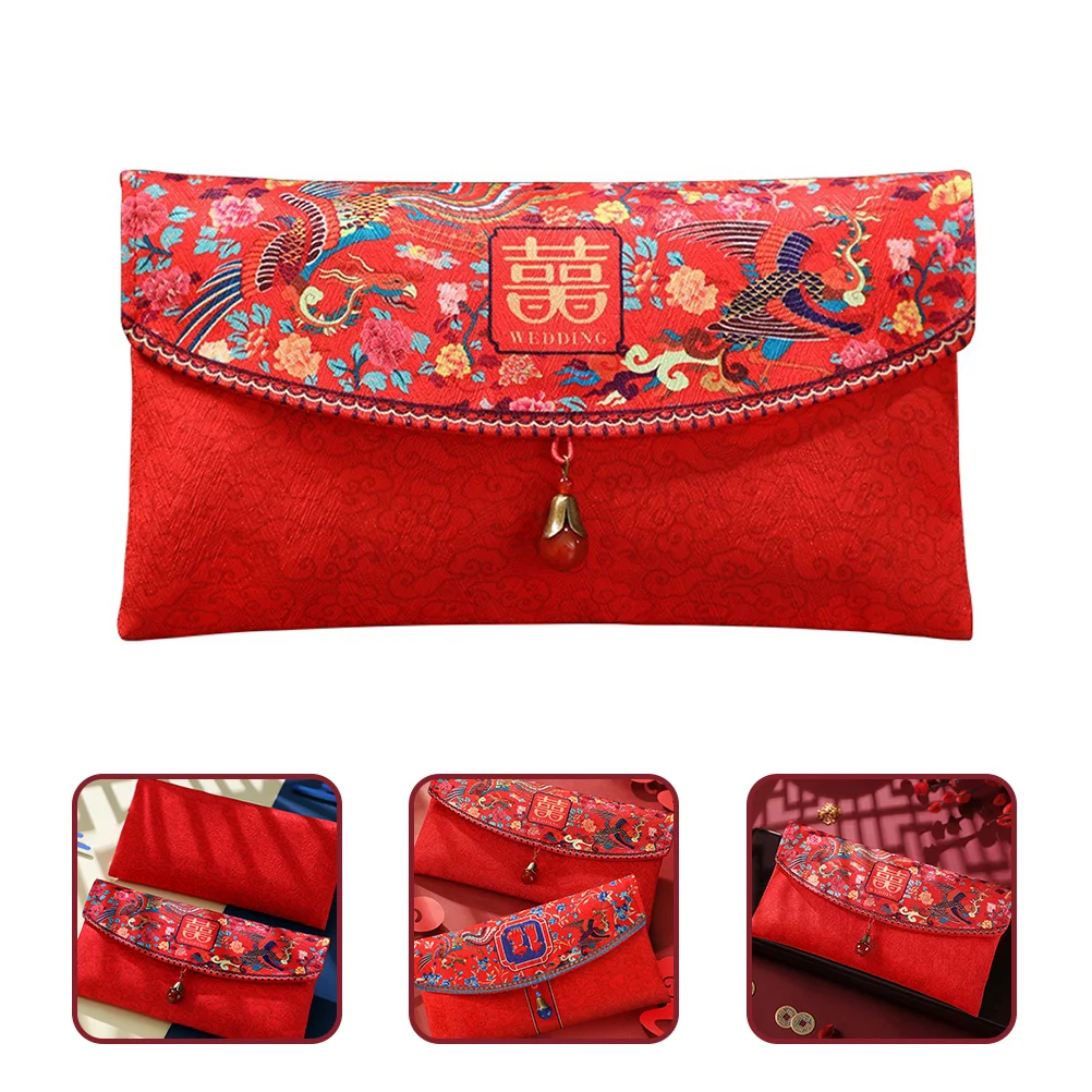 Gift Card Envelopes Wedding Red Packets Purse 20.5X11X1CM Chinese Style Engagement Fabric Cloth Accessories Bride
Gift Card Envelopes Wedding Red Packets Purse 20.5X11X1CM Chinese Style Engagement Fabric Cloth Accessories Bride