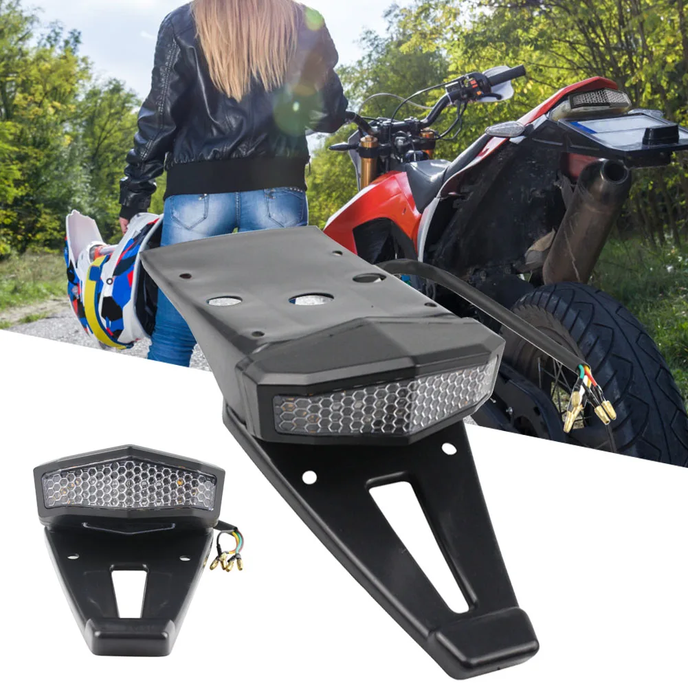 Motorcycle ATV LED Rear Tail Brake Stop Indicator Signal Lamp Universal Turn Signal Light Enduro for Bobber Dirt Bike
Motorcycle ATV LED Rear Tail Brake Stop Indicator Signal Lamp Universal Turn Signal Light Enduro for Bobber Dirt Bike