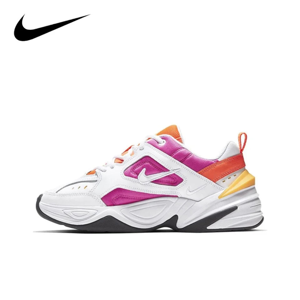 Оригинальные кроссовки Nike M2K Tekno белого/светлого цвета для женщин повседневная