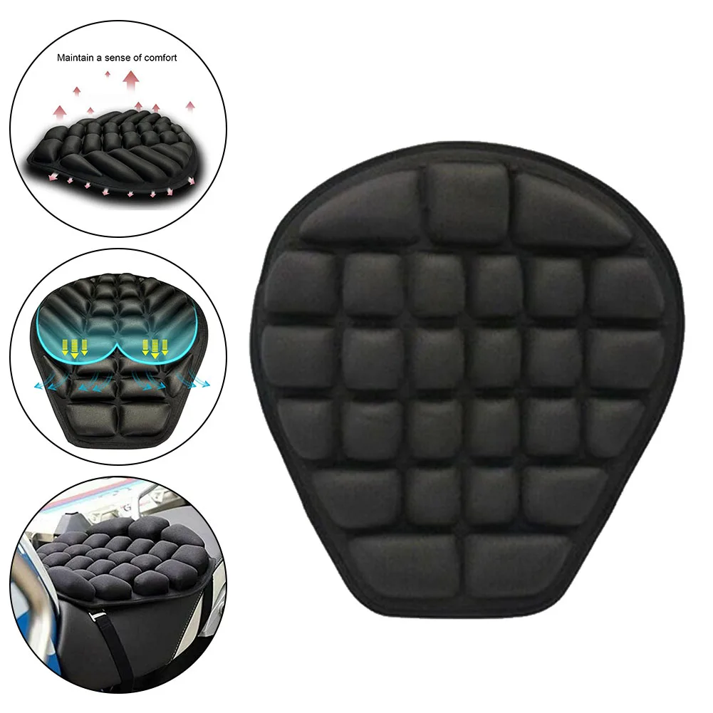 3D Sunscreen Comfort Motorcycle Seat Cushion Gel Seat Motorbike Pillow Pad Gel Seat Cushion Universal Air Motorbike Pillow Pad
3D Sunscreen Comfort Motorcycle Seat Cushion Gel Seat Motorbike Pillow Pad Gel Seat Cushion Universal Air Motorbike Pillow Pad