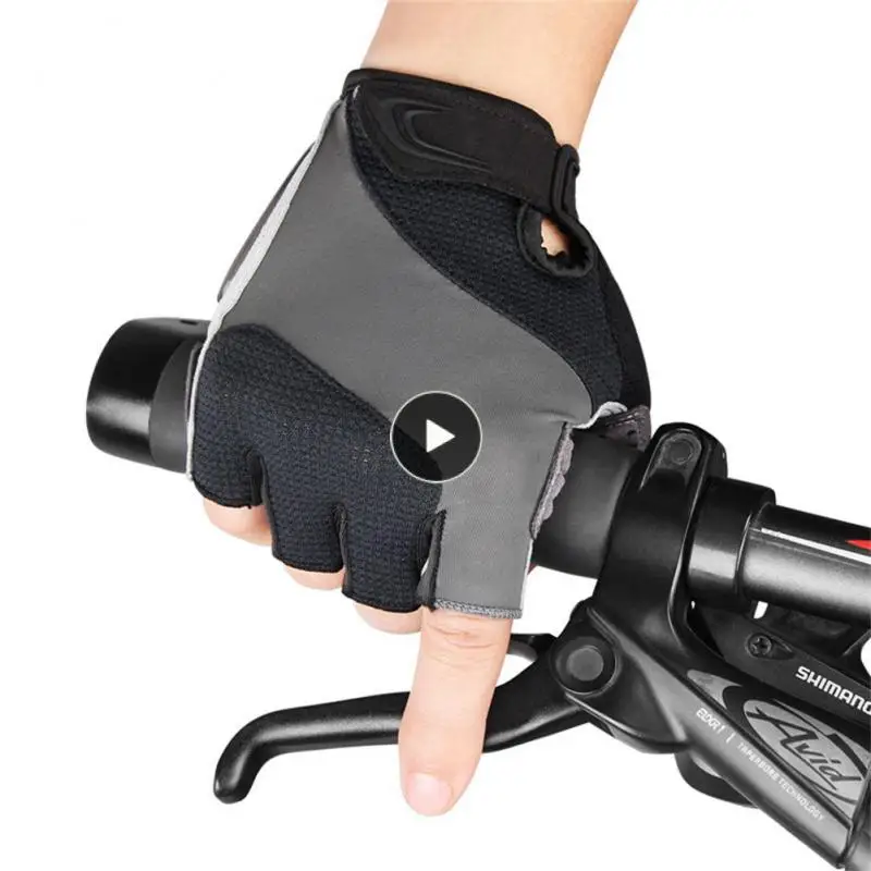 Motorcycles Bike Riding Half Finger Gloves Mountain Microfiber Leather Shock Absorption Gloves Men Women Sports Gloves
Motorcycles Bike Riding Half Finger Gloves Mountain Microfiber Leather Shock Absorption Gloves Men Women Sports Gloves