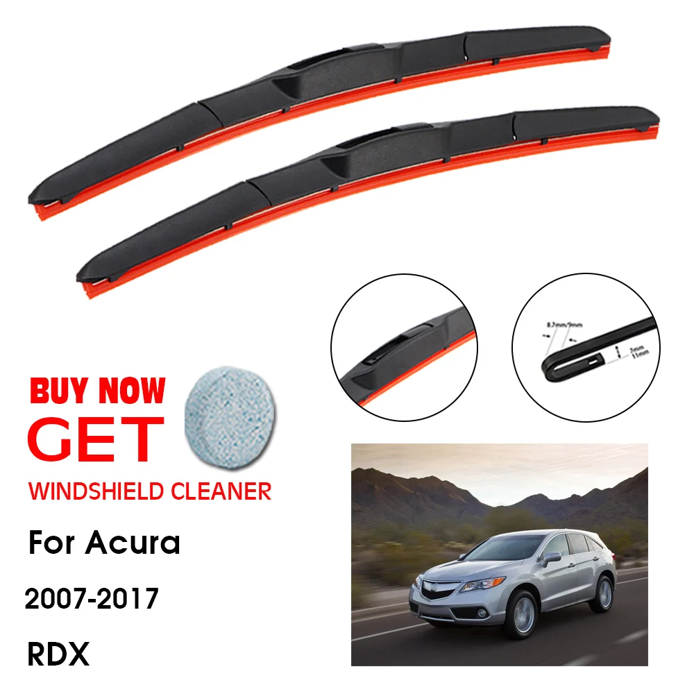 Car Wiper For Acura RDX 26"+16" 2007-2017 Front Window Washer Windscreen Windshield SilicaGel Wipers Blades Accessories
Car Wiper For Acura RDX 26"+16" 2007-2017 Front Window Washer Windscreen Windshield SilicaGel Wipers Blades Accessories