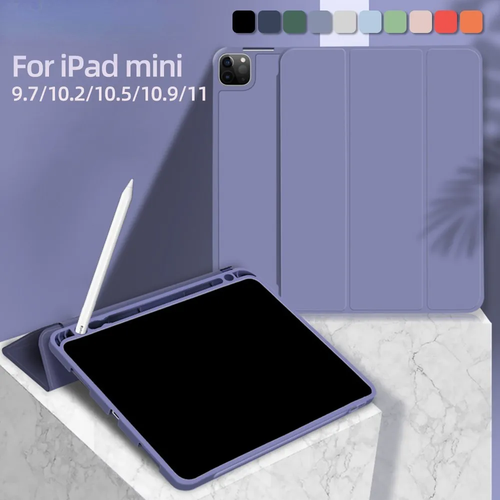 Case For 2020 IPad 10.2 8th 2018 2017 9.7 Mini 5 2021 Pro 11 10.5 Air 3 4 Smart Cover With Pencil Holder IPad 5th 6th Generation
Case For 2020 IPad 10.2 8th 2018 2017 9.7 Mini 5 2021 Pro 11 10.5 Air 3 4 Smart Cover With Pencil Holder IPad 5th 6th Generation