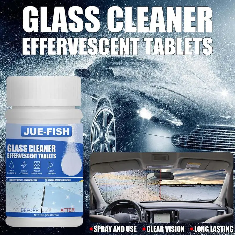 Car Windshield Solid Soap Piece Automotive Wiper Essence Effervescent Tablet Automobile 1 Bottle Glass Water Dust Soot Remover
Car Windshield Solid Soap Piece Automotive Wiper Essence Effervescent Tablet Automobile 1 Bottle Glass Water Dust Soot Remover