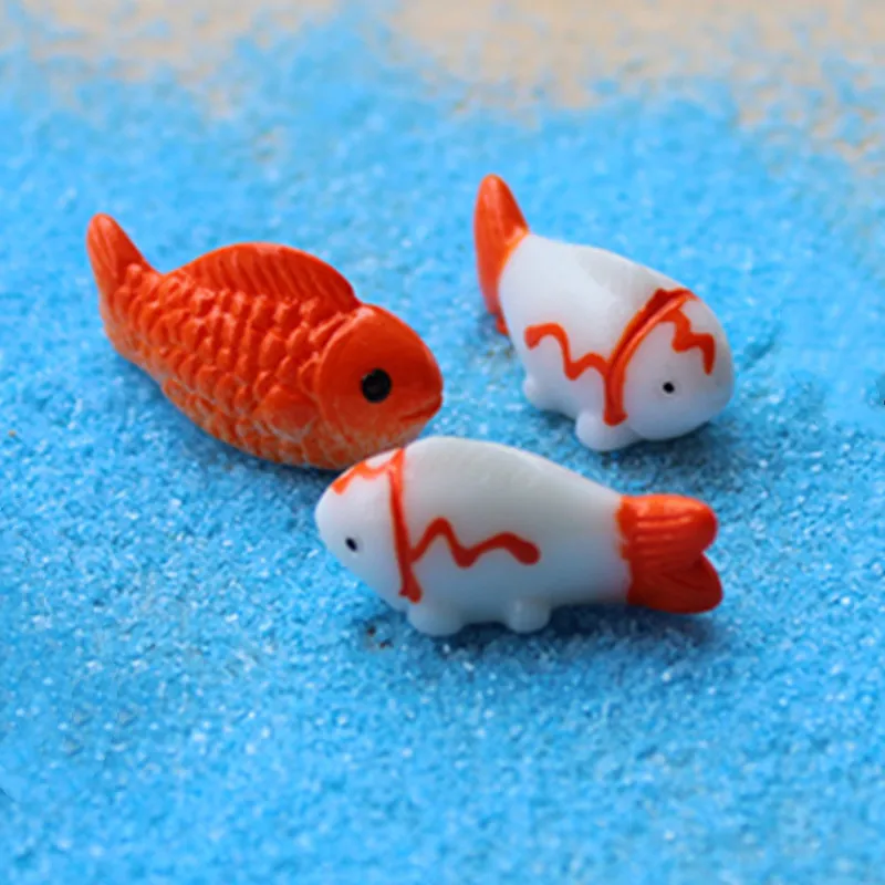20PCS Mini Artificial Goldfish Fish Tank Aquarium Decor Carp Ornament Simulation Mini fish Ornament Artificial Aquarium Decor
20PCS Mini Artificial Goldfish Fish Tank Aquarium Decor Carp Ornament Simulation Mini fish Ornament Artificial Aquarium Decor