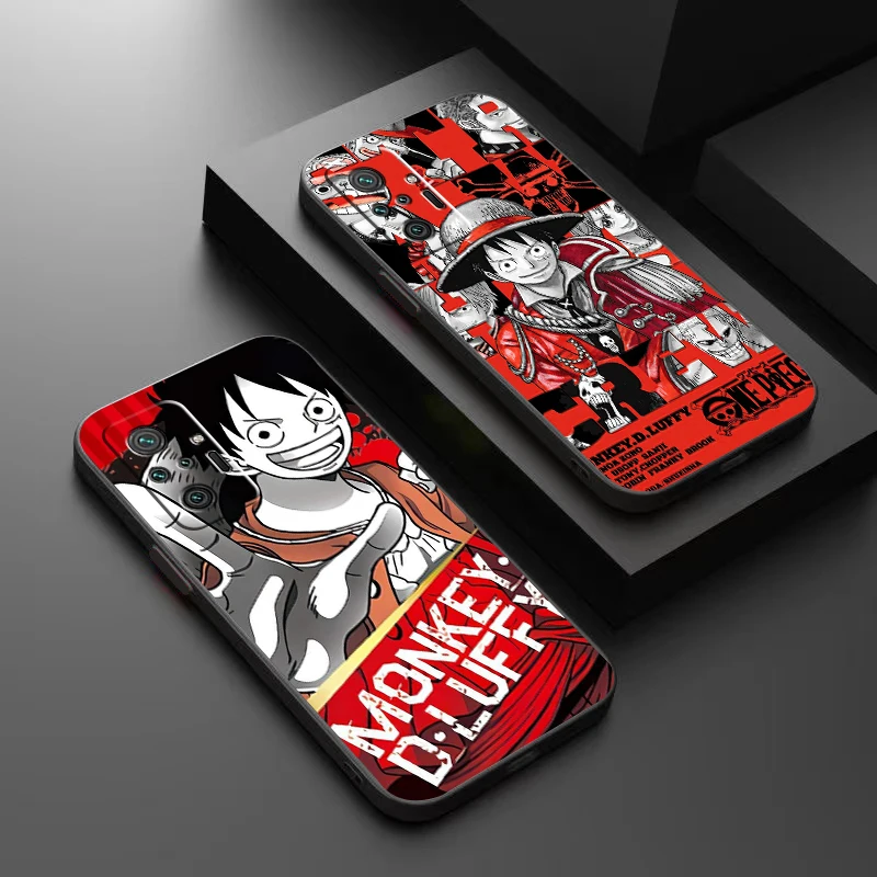 Anime ONE PIECE Phone Case For Xiaomi Redmi 7 8 7A 8A 9 9i 9AT 9T 9A 9C Note 7 8 2021 8T 8 Pro Funda Black Coque Silicone Cover
Anime ONE PIECE Phone Case For Xiaomi Redmi 7 8 7A 8A 9 9i 9AT 9T 9A 9C Note 7 8 2021 8T 8 Pro Funda Black Coque Silicone Cover