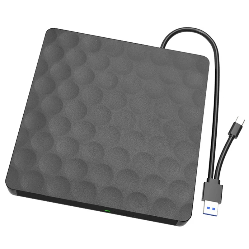 USB3.0 External Mobile Blu-Ray Recorder TYPE-C DVD Burner Portable Blu-Ray Drive Support 3D 25G 50G For Desktop Laptops
USB3.0 External Mobile Blu-Ray Recorder TYPE-C DVD Burner Portable Blu-Ray Drive Support 3D 25G 50G For Desktop Laptops
