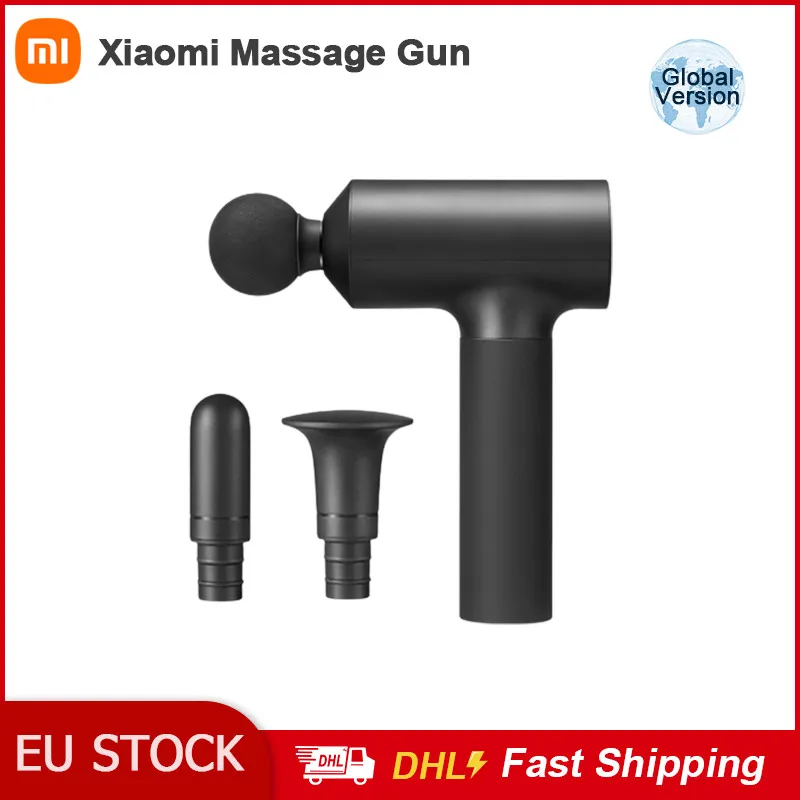 Global Version Xiaomi Mijia Massage Gun Deep Muscle Relaxation Fascia Massager 3 Modes Body Massager Fitness Muscle Pain Relief
Global Version Xiaomi Mijia Massage Gun Deep Muscle Relaxation Fascia Massager 3 Modes Body Massager Fitness Muscle Pain Relief