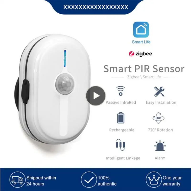 Anti-theft Alarm Infrared Sensor Zigbee3.0 Pir Motion Sensor Dc 5v1a Intelligent Linkage Smart Tuya Smart Infrared Human Sensor
Anti-theft Alarm Infrared Sensor Zigbee3.0 Pir Motion Sensor Dc 5v1a Intelligent Linkage Smart Tuya Smart Infrared Human Sensor