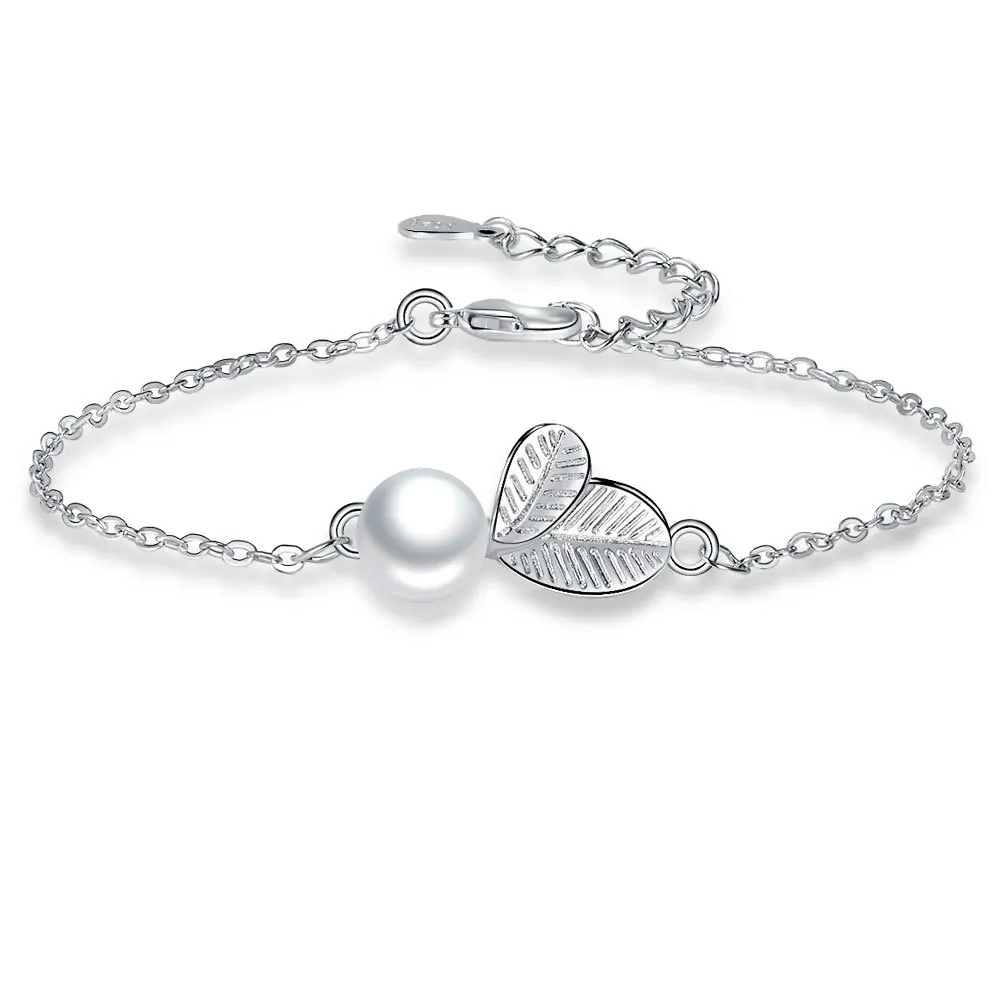 925 Sterling Silver Leaf Pearl Charms Bracelets For Women Luxury Designer Jewelry Trend 2022 Accessories Wholesale GaaBou
925 Sterling Silver Leaf Pearl Charms Bracelets For Women Luxury Designer Jewelry Trend 2022 Accessories Wholesale GaaBou