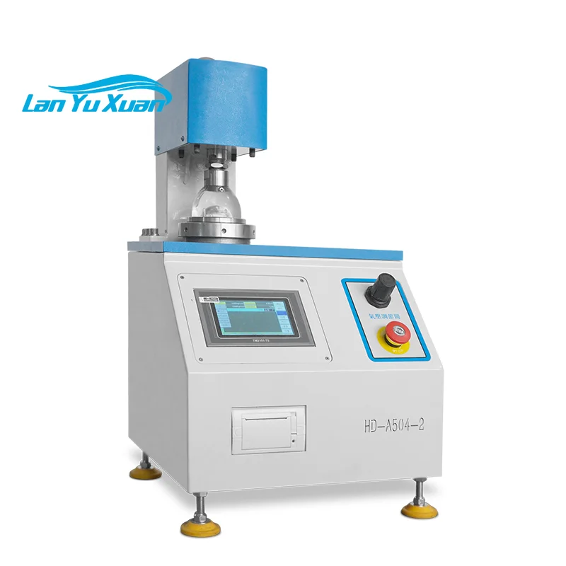 Digital display Bursting Strength Tester Paper Quality Testing Machine 
Digital display Bursting Strength Tester Paper Quality Testing Machine