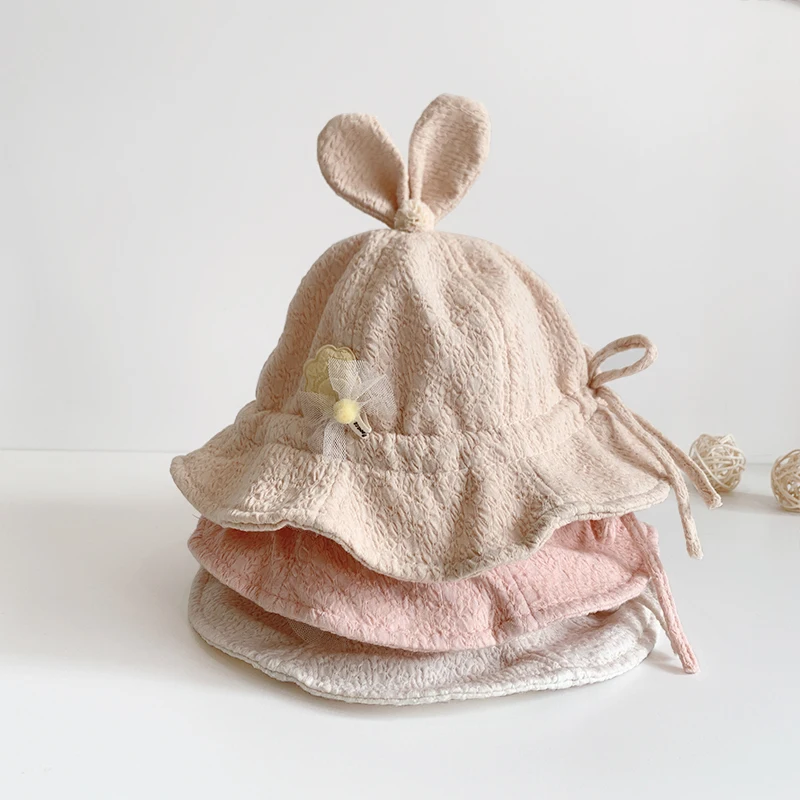 Girls Pink Bucket Hat Summer Baby Spring Rabbit Ear Outdoor Beach Sun Cap Kids Bowknot Cute Toddler Bonnet Fisherman Hats
Girls Pink Bucket Hat Summer Baby Spring Rabbit Ear Outdoor Beach Sun Cap Kids Bowknot Cute Toddler Bonnet Fisherman Hats