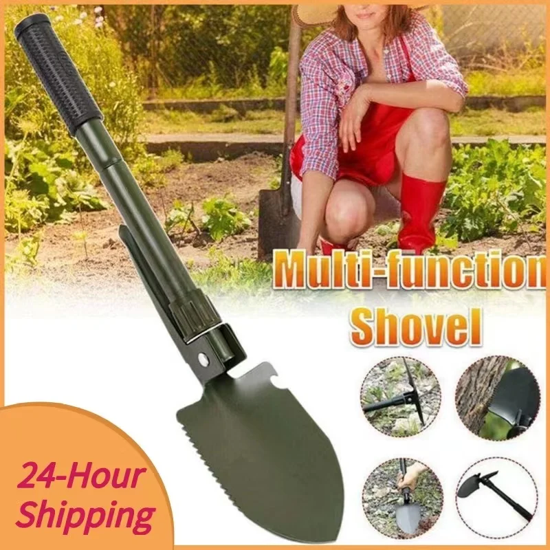 Shovel Foldable Military Spad Camping Multifunctional Outdoor Survival Portable Engineer Carbon Steel Folding Shovel Gadget
Shovel Foldable Military Spad Camping Multifunctional Outdoor Survival Portable Engineer Carbon Steel Folding Shovel Gadget