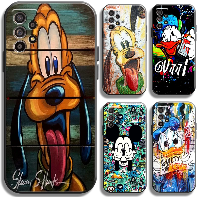 Disney Mickey Duck Graffiti Phone Case For Samsung Galaxy A32 A32 5G TPU Funda Shell Full Protection Soft Liquid Silicon
Disney Mickey Duck Graffiti Phone Case For Samsung Galaxy A32 A32 5G TPU Funda Shell Full Protection Soft Liquid Silicon