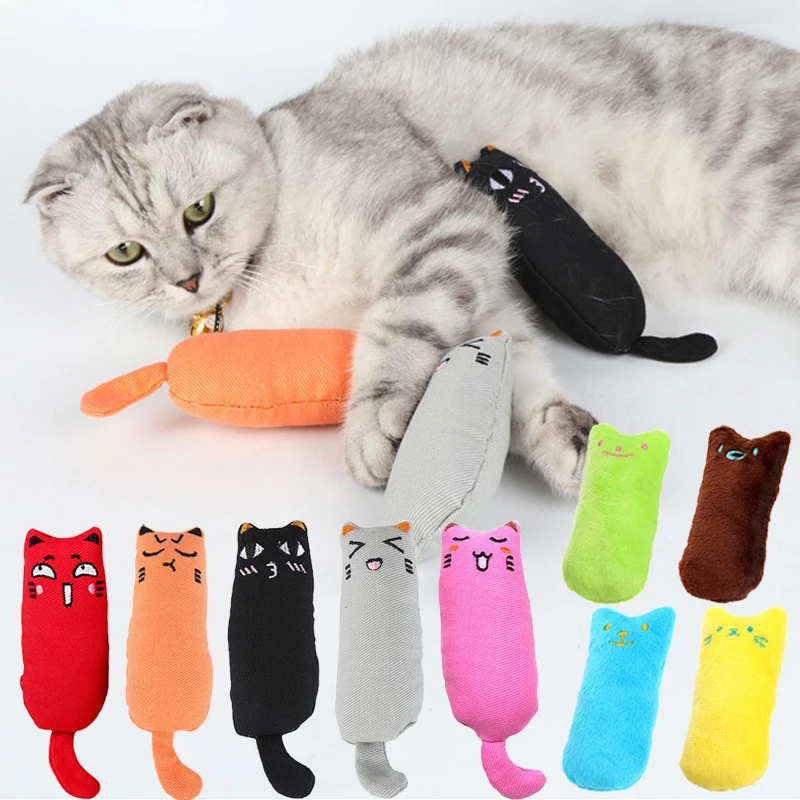 Rustle Sound Catnip Toy Cats Products for Pets Cute Cat Toys for Kitten Teeth Grinding Cat Plush Thumb Pillow Pet Accessories
Rustle Sound Catnip Toy Cats Products for Pets Cute Cat Toys for Kitten Teeth Grinding Cat Plush Thumb Pillow Pet Accessories