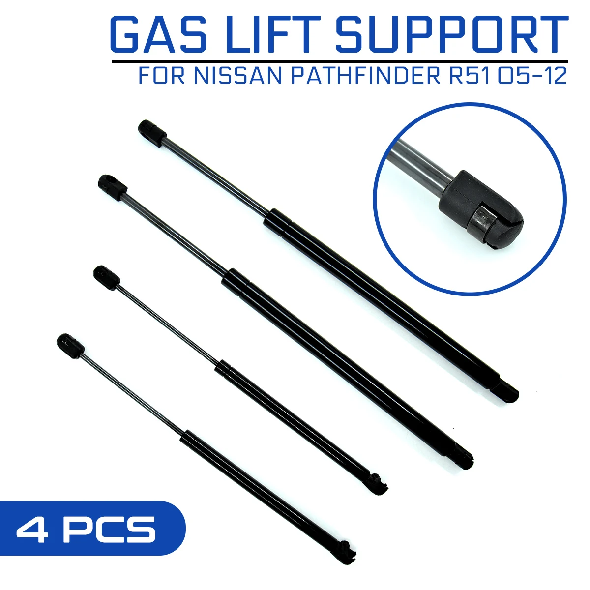 4pcs Car Rear Window Tailgate Boot Gas Struts Support Bar For Nissan Pathfinder R51 2005 2006 2007 2008 2009 2010 2011 2012
4pcs Car Rear Window Tailgate Boot Gas Struts Support Bar For Nissan Pathfinder R51 2005 2006 2007 2008 2009 2010 2011 2012