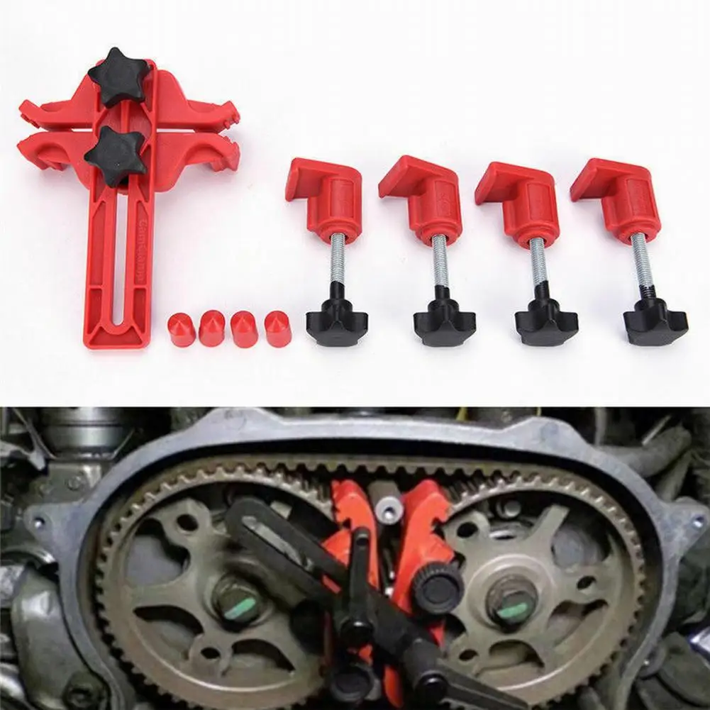 High Quality New Overhead Cam Engines Cam Lock Tool Cam Clamps Lock Metal+Plastic
High Quality New Overhead Cam Engines Cam Lock Tool Cam Clamps Lock Metal+Plastic