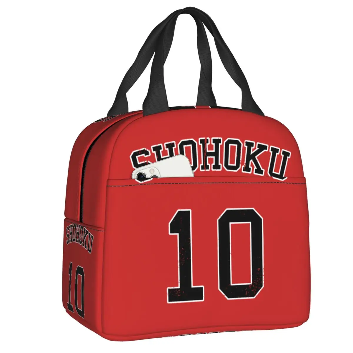 Basketball Anime Slam Dunk Lunch Bag for School Waterproof Picnic Thermal Cooler Insulated Lunch Box Women Kids Tote Bags
Basketball Anime Slam Dunk Lunch Bag for School Waterproof Picnic Thermal Cooler Insulated Lunch Box Women Kids Tote Bags