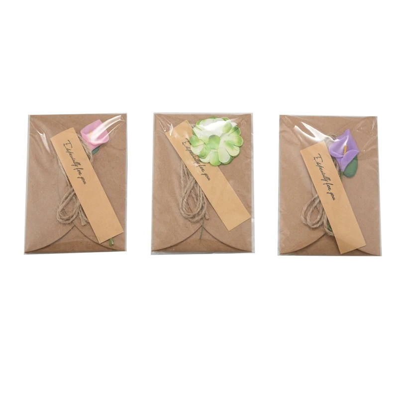 Dried Flowers Greeting Cards, 150Pcs Handmade Greeting Cards Vintage Kraft Blank Note Card Thank Notes For Party
Dried Flowers Greeting Cards, 150Pcs Handmade Greeting Cards Vintage Kraft Blank Note Card Thank Notes For Party