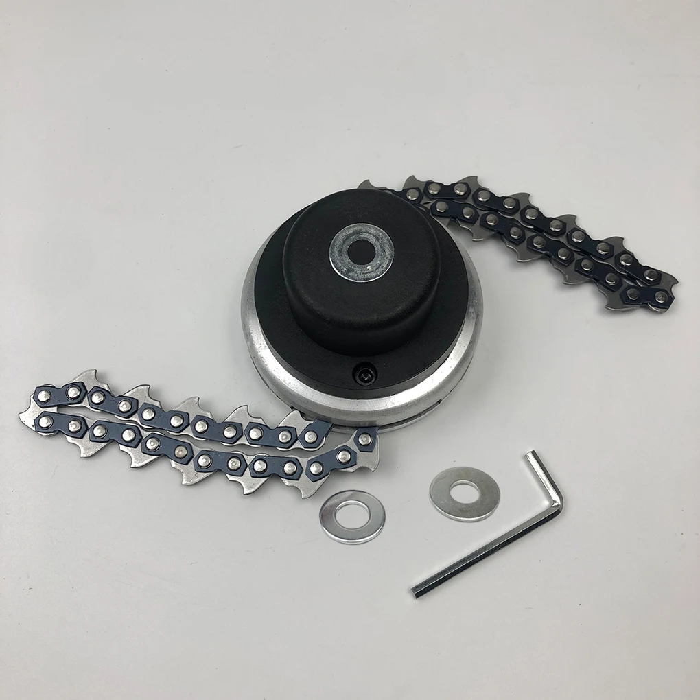 Trimmer Head Coil Chain 65mm Chains Lawn Mower Outside Fields Weeding Spare Parts Replacement Accessories Black
Trimmer Head Coil Chain 65mm Chains Lawn Mower Outside Fields Weeding Spare Parts Replacement Accessories Black