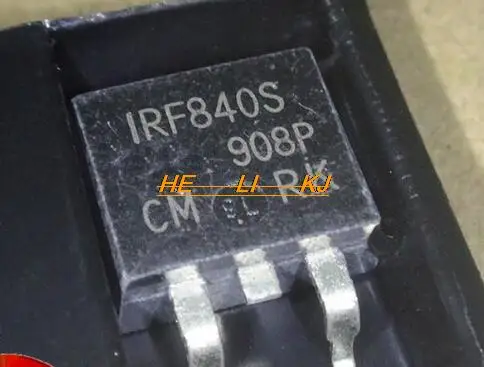 IC 100%new Free shipping IRF840S IRF840STRRPBF TO263 
IC 100%new Free shipping IRF840S IRF840STRRPBF TO263