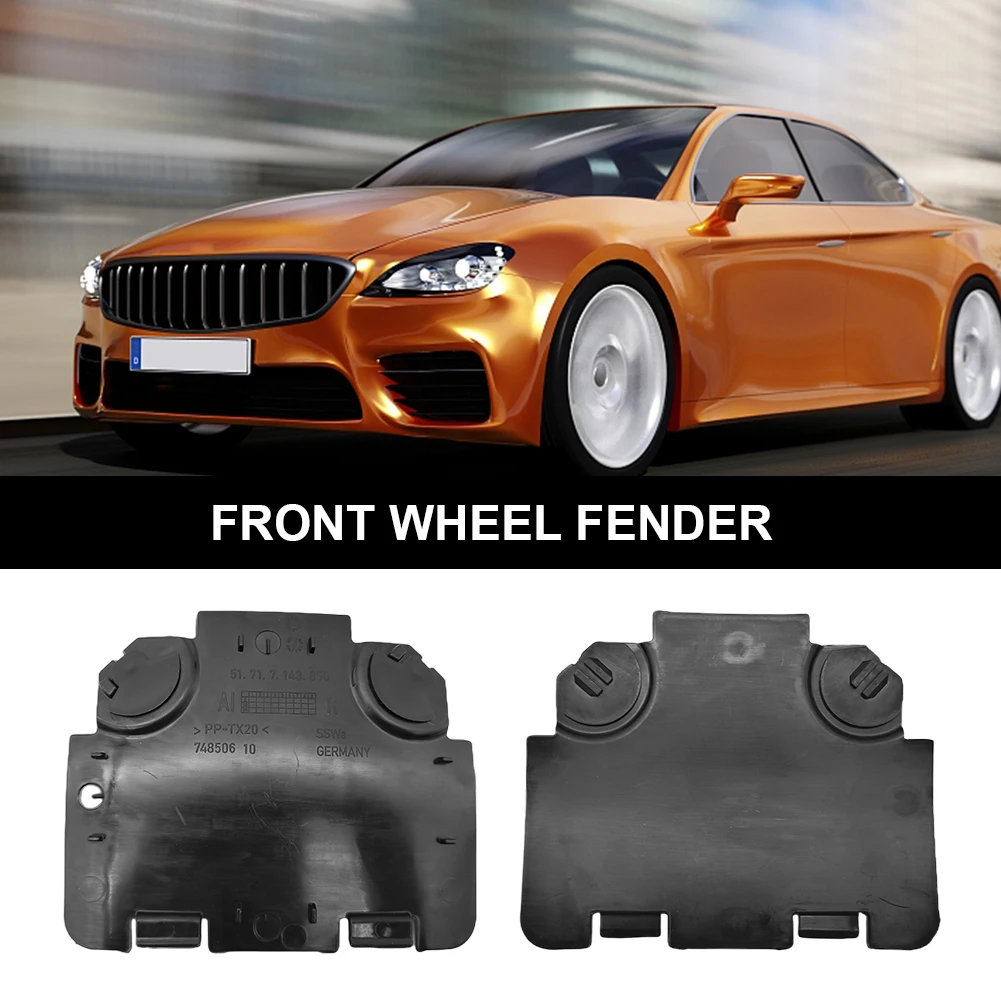Liner Arch Panel Cover 51717143850 Car Front Fender 51717143849 Wheel Arch Fender Liner for BMW 328I Base Wagon Sedan 2007-2011
Liner Arch Panel Cover 51717143850 Car Front Fender 51717143849 Wheel Arch Fender Liner for BMW 328I Base Wagon Sedan 2007-2011