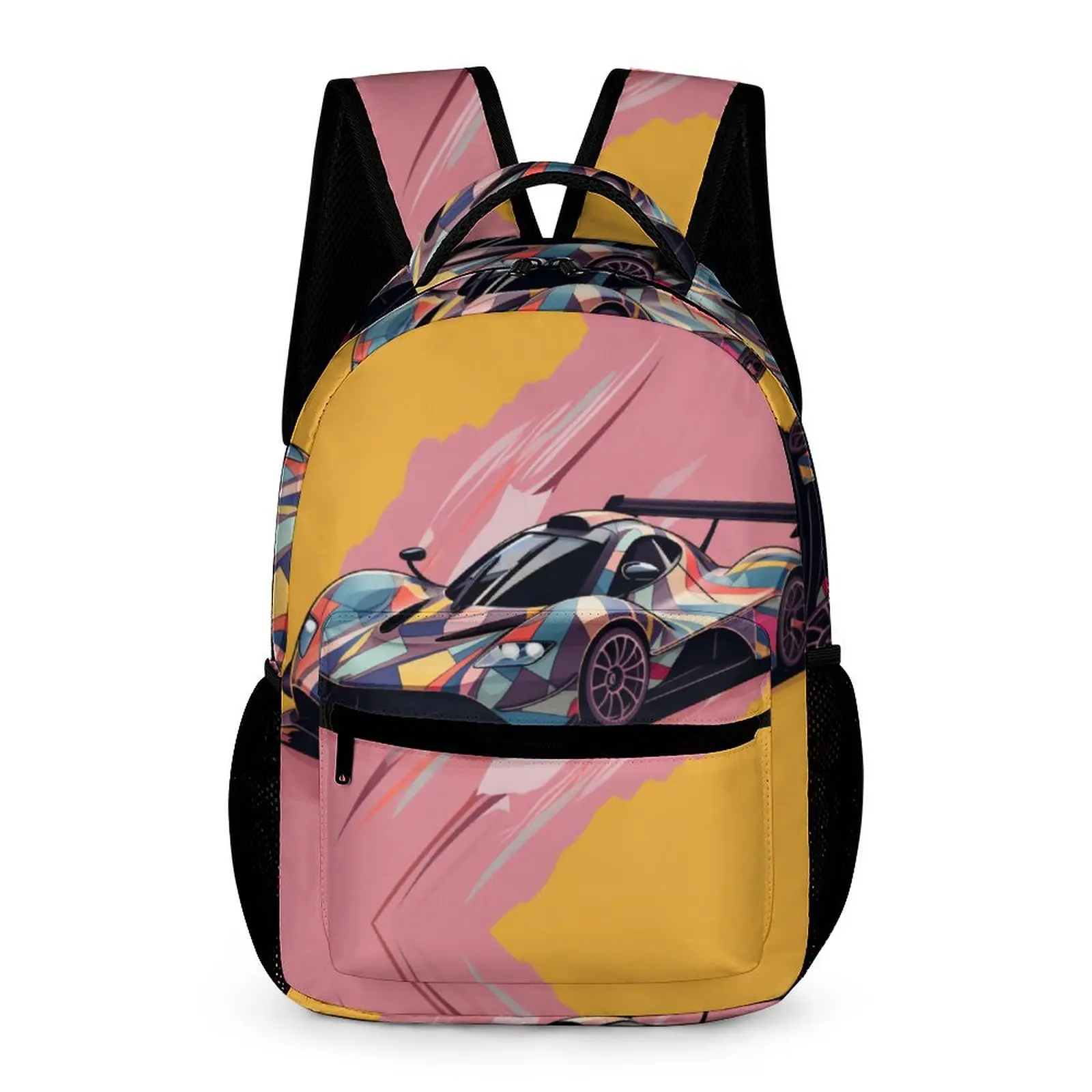 Dazzling Sports Car Backpack Women Simplified Form Graffiti Durable Backpacks Casual School Bags University Colorful Rucksack
Dazzling Sports Car Backpack Women Simplified Form Graffiti Durable Backpacks Casual School Bags University Colorful Rucksack