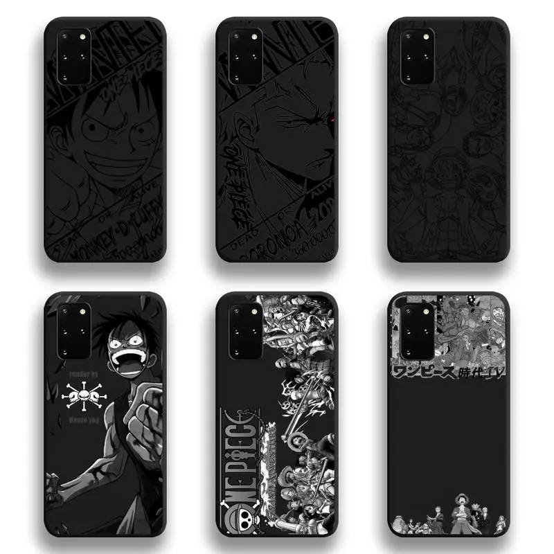 One Piece Anime Phone Case For Samsung Galaxy S21 Plus Ultra S20 FE M11 S8 S9 plus S10 5G lite 2020
One Piece Anime Phone Case For Samsung Galaxy S21 Plus Ultra S20 FE M11 S8 S9 plus S10 5G lite 2020